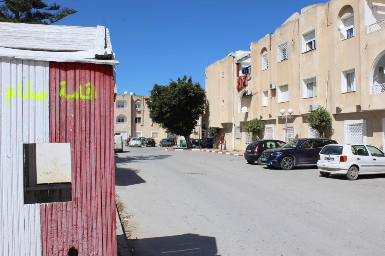 אריאנה Apartment Tunis 1 Near Airport מראה חיצוני תמונה