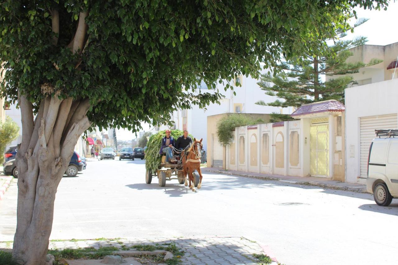 אריאנה Apartment Tunis 1 Near Airport מראה חיצוני תמונה